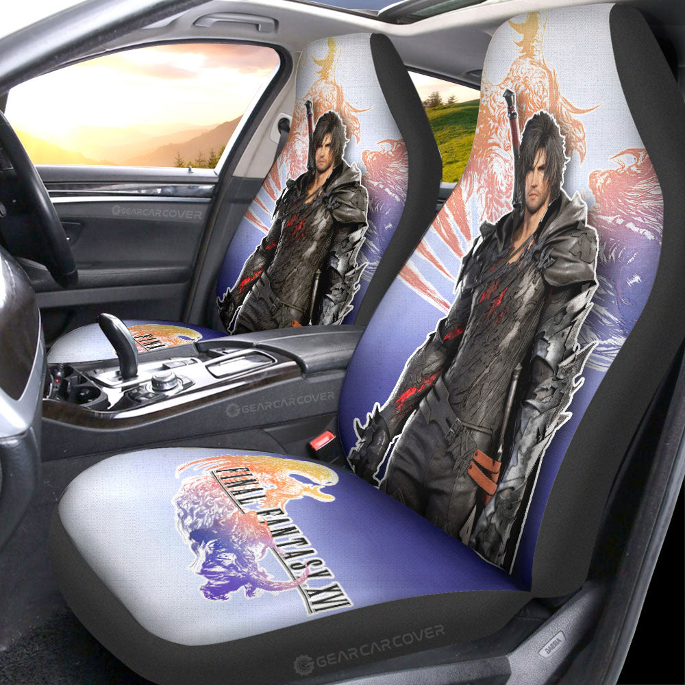 Clive Rosfield Car Seat Covers Custom Car Accessories - Gearcarcover - 1