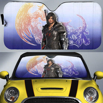 Clive Rosfield Car Sunshade Custom Car Accessories - Gearcarcover - 1