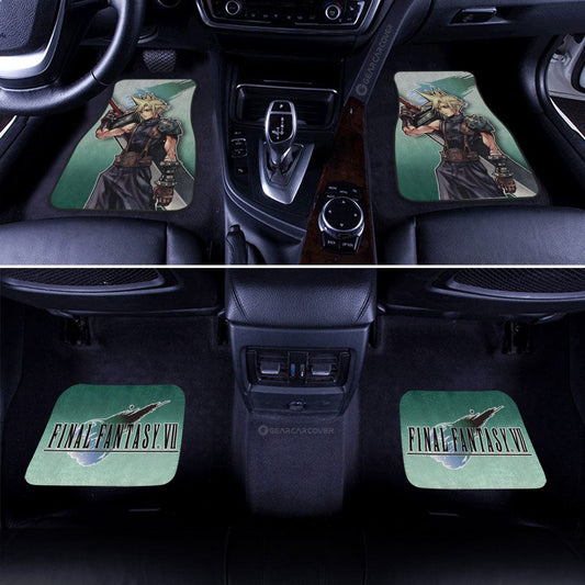 Cloud Strife Car Floor Mats Custom Car Accessories - Gearcarcover - 2