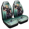Cloud Strife Car Seat Covers Custom Car Accessories - Gearcarcover - 3