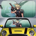 Cloud Strife Car Sunshade Custom Car Accessories - Gearcarcover - 1