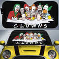 Clowns Mashup Car Sunshade Custom Car Accessories - Gearcarcover - 1