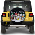 Clowns Mashup Spare Tire Covers Custom Car Accessories - Gearcarcover - 1