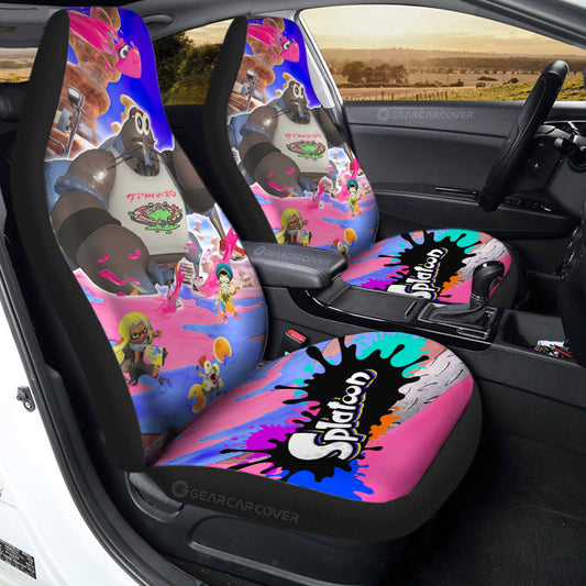 Coco Splatoon Car Seat Covers Custom Car Accessories - Gearcarcover - 2