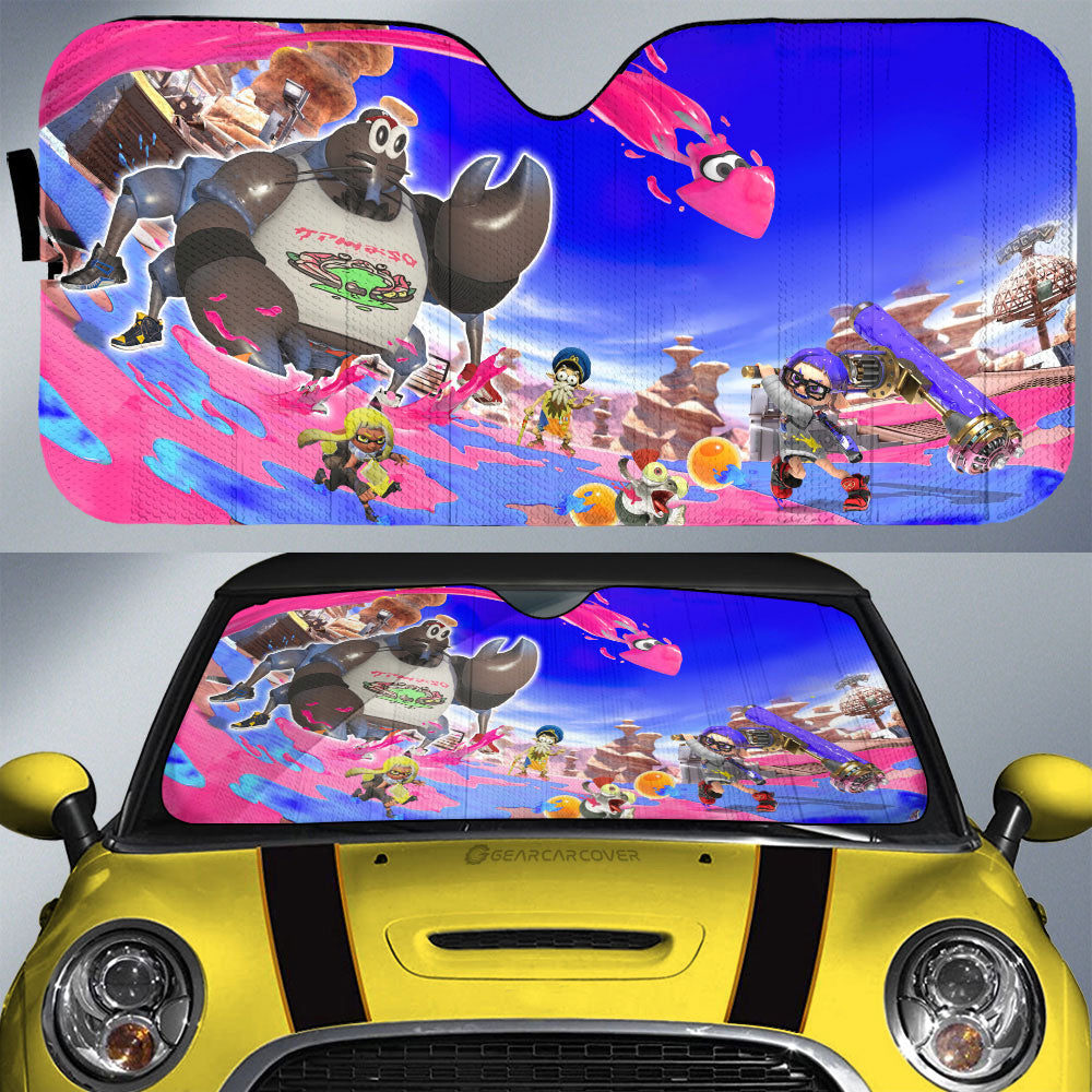 Coco Splatoon Car Sunshade Custom Car Accessories - Gearcarcover - 1