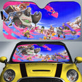 Coco Splatoon Car Sunshade Custom Car Accessories - Gearcarcover - 1