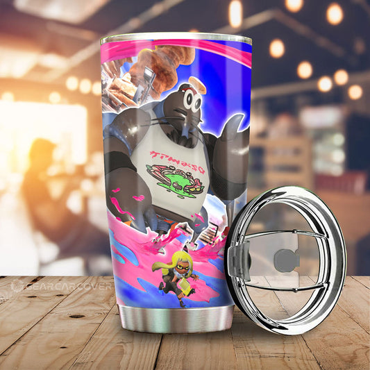 Coco Splatoon Tumbler Cup Custom Car Accessories - Gearcarcover - 2