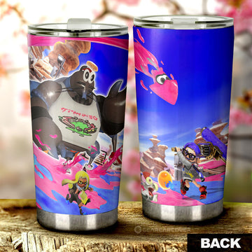 Coco Splatoon Tumbler Cup Custom Car Accessories - Gearcarcover - 1