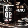 Code:002 Zero Two Tumbler Cup Custom For Fans - Gearcarcover - 3