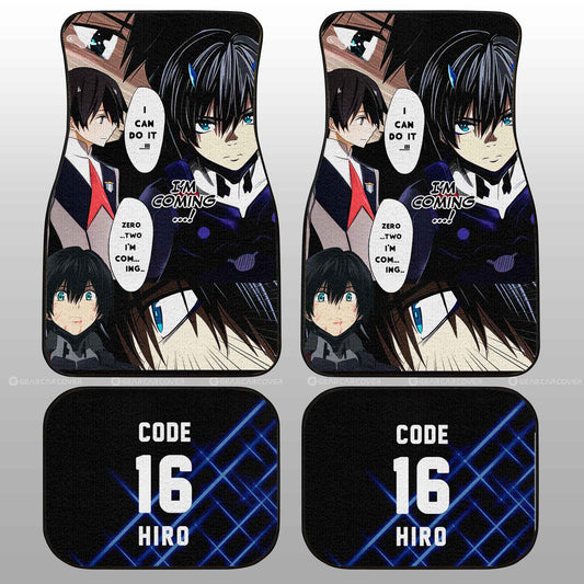 Code:016 Hiro Car Floor Mats Custom For Fans - Gearcarcover - 2