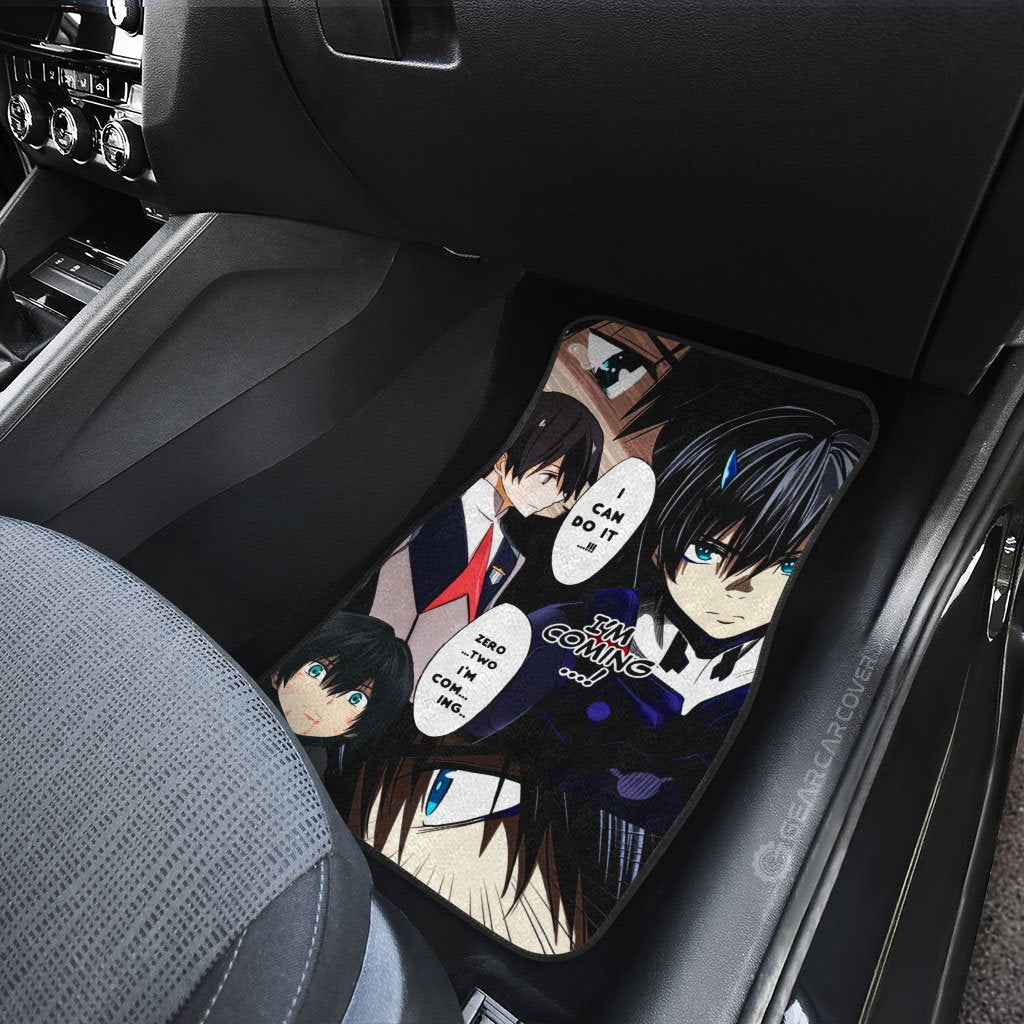 Code:016 Hiro Car Floor Mats Custom For Fans - Gearcarcover - 4