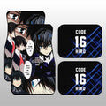 Code:016 Hiro Car Floor Mats Custom For Fans - Gearcarcover - 1