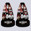 Code:390 Miku Car Seat Covers Custom Car Accessories - Gearcarcover - 4