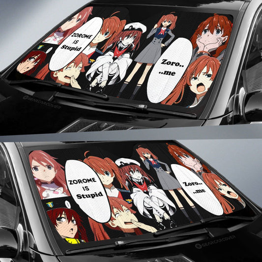 Code:390 Miku Car Sunshade Custom Car Accessories - Gearcarcover - 2