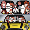 Code:390 Miku Car Sunshade Custom Car Accessories - Gearcarcover - 1
