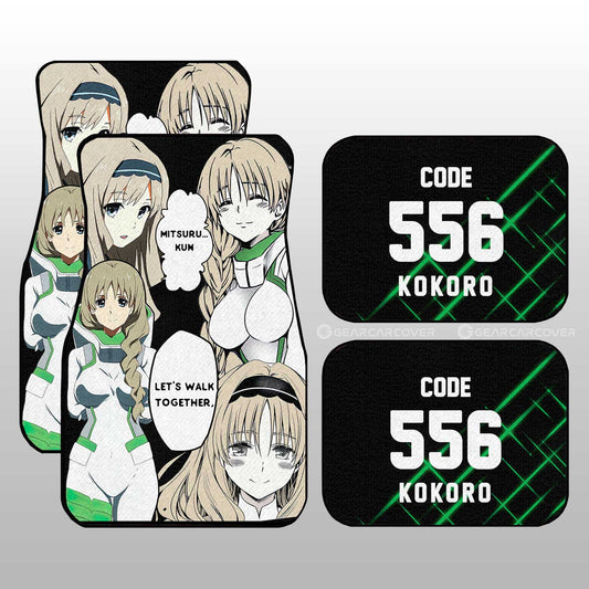 Code:556 Kokoro Car Floor Mats Custom Car Accessories - Gearcarcover - 1