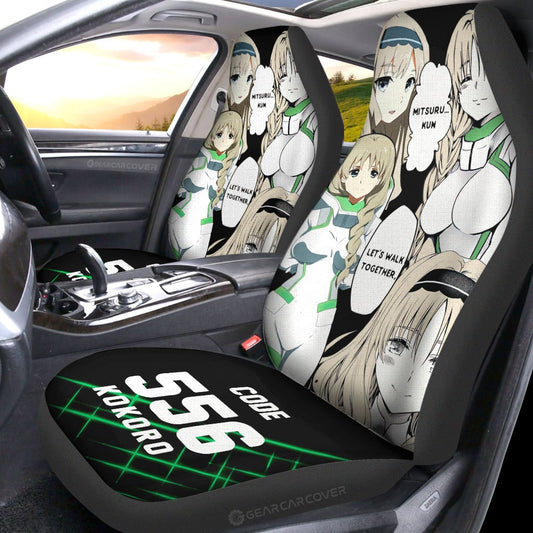 Code:556 Kokoro Car Seat Covers Custom Car Accessories - Gearcarcover - 2