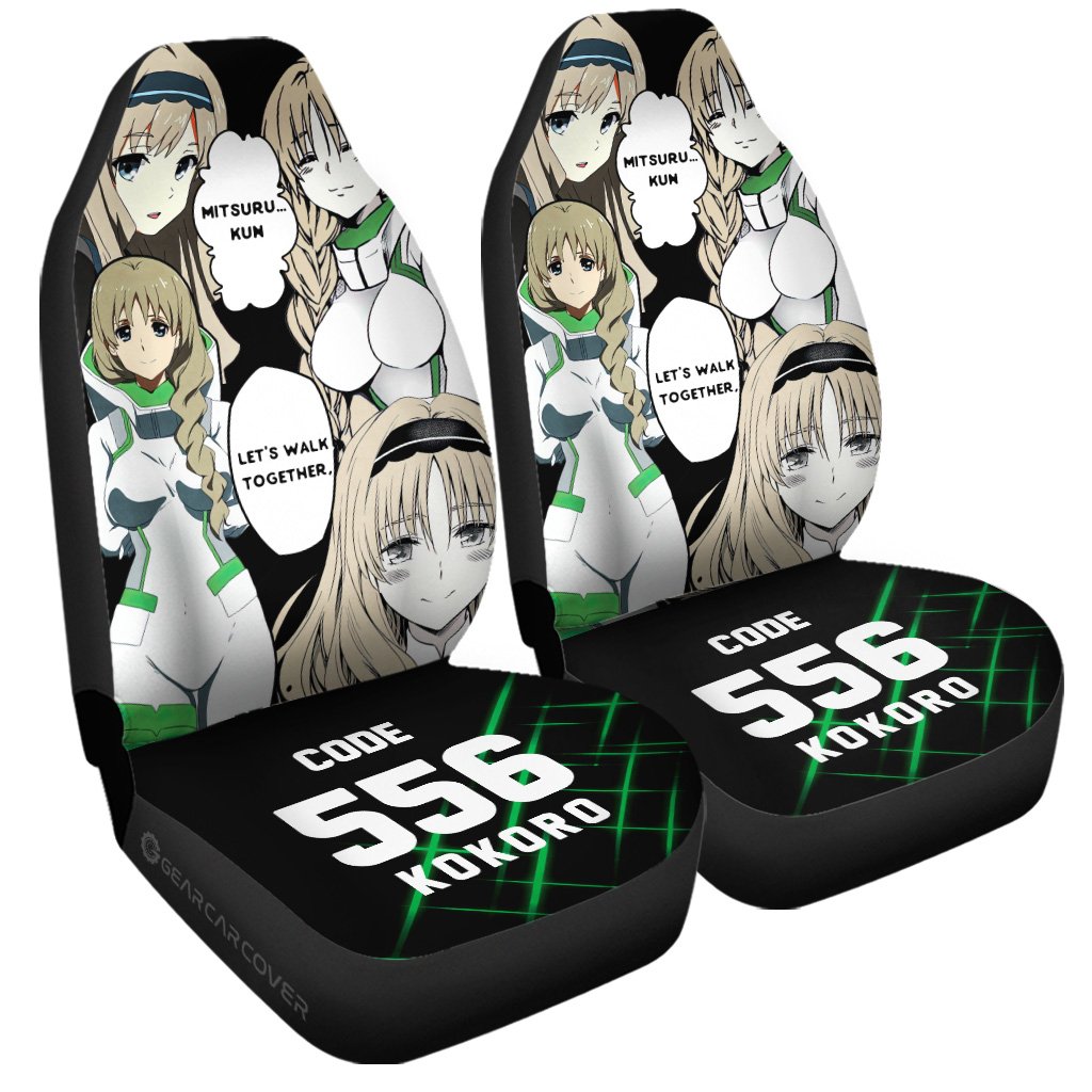 Code:556 Kokoro Car Seat Covers Custom Car Accessories - Gearcarcover - 3