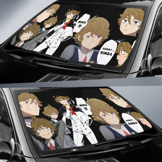 Code:666 Zorome Car Sunshade Custom Car Accessories - Gearcarcover - 2