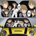 Code:666 Zorome Car Sunshade Custom Car Accessories - Gearcarcover - 1