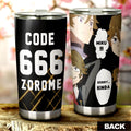 Code:666 Zorome Tumbler Cup Custom Car Accessories - Gearcarcover - 1