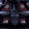 Colorado Avalanche Car Floor Mats Custom Car Accessories - Gearcarcover - 2