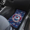 Colorado Avalanche Car Floor Mats Custom Car Accessories - Gearcarcover - 3
