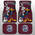 Colorado Avalanche Car Floor Mats Custom Car Accessories - Gearcarcover - 1