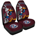 Colorado Avalanche Car Seat Covers Custom Car Accessories - Gearcarcover - 3