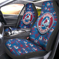 Colorado Avalanche Car Seat Covers Custom Car Accessories - Gearcarcover - 1