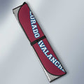 Colorado Avalanche Car Sunshade Custom Car Accessories For Fans - Gearcarcover - 3