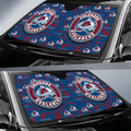 Colorado Avalanche Car Sunshade Custom Car Accessories - Gearcarcover - 2