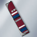 Colorado Avalanche Car Sunshade Custom Car Accessories - Gearcarcover - 3