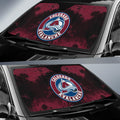 Colorado Avalanche Car Sunshade Custom Car Accessories - Gearcarcover - 2