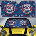 Colorado Avalanche Car Sunshade Custom Car Accessories - Gearcarcover - 1