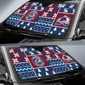 Colorado Avalanche Car Sunshade Custom Ugly Style Car Accessories - Gearcarcover - 2