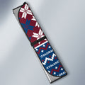 Colorado Avalanche Car Sunshade Custom Ugly Style Car Accessories - Gearcarcover - 3