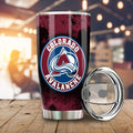 Colorado Avalanche Tumbler Cup Custom Car Accessories - Gearcarcover - 2