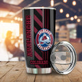 Colorado Avalanche Tumbler Cup Custom Car Accessories - Gearcarcover - 2