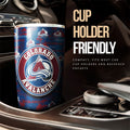 Colorado Avalanche Tumbler Cup Custom Car Accessories - Gearcarcover - 3