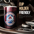 Colorado Avalanche Tumbler Cup Custom Car Accessories - Gearcarcover - 3