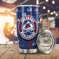 Colorado Avalanche Tumbler Cup Custom Car Accessories - Gearcarcover - 1