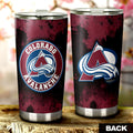 Colorado Avalanche Tumbler Cup Custom Car Accessories - Gearcarcover - 1