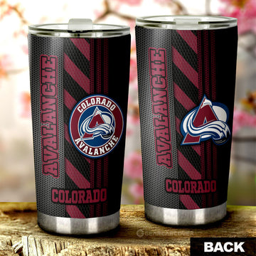 Colorado Avalanche Tumbler Cup Custom Car Accessories - Gearcarcover - 1