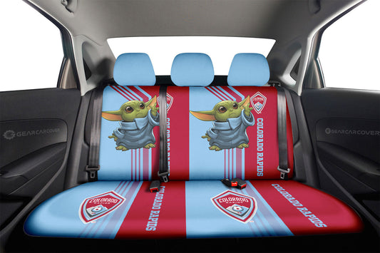 Colorado Rapids Car Back Seat Covers Custom Car Accessories - Gearcarcover - 2