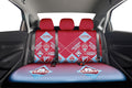 Colorado Rapids Car Back Seat Covers Sporty Team Collection - Gearcarcover - 2