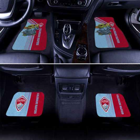 Colorado Rapids Car Floor Mats Custom Car Accessories - Gearcarcover - 2