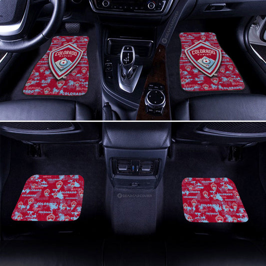 Colorado Rapids Car Floor Mats Custom Car Accessories - Gearcarcover - 2