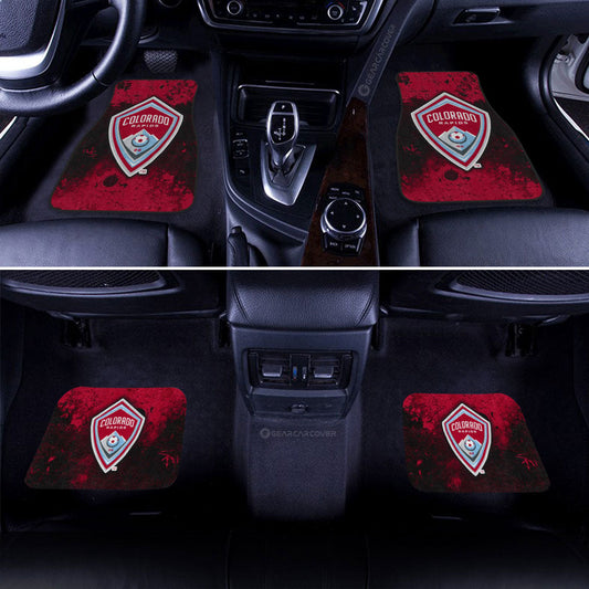 Colorado Rapids Car Floor Mats Custom Car Accessories - Gearcarcover - 2