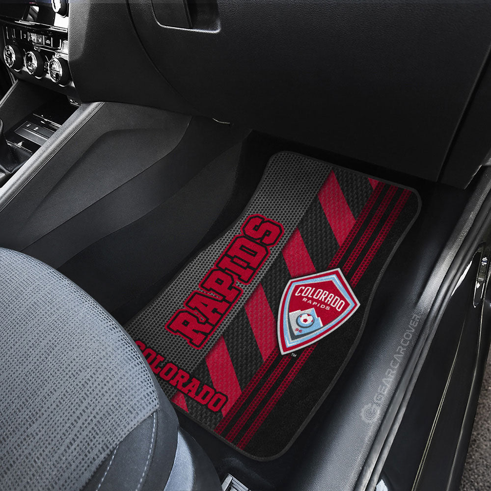 Colorado Rapids Car Floor Mats Custom Car Accessories - Gearcarcover - 3
